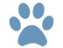 dog paw illustration2 trans 55x72 blue-grey